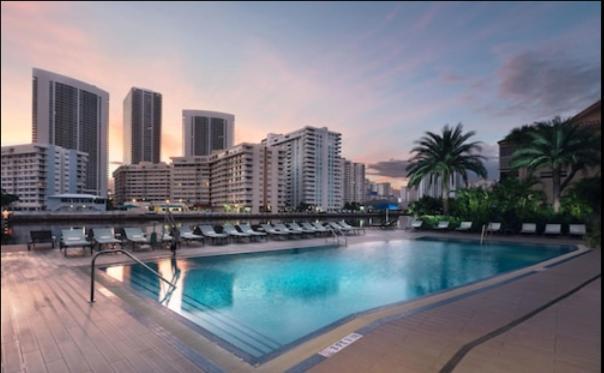 Beachy Vibes Studio, 2 Full Beds, Near Everything -30b Apartment Hallandale Beach